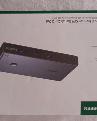 Switch 2 in 2 out UGREEN