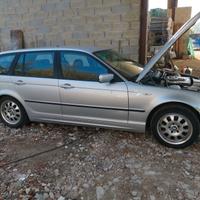 Ricambi Bmw 320d touring e46 