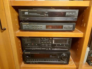 Impianto Stereo HI FI Marantz