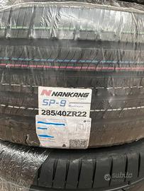 4 Pneumatici NUOVI R22 – Mercedes GLE o altro