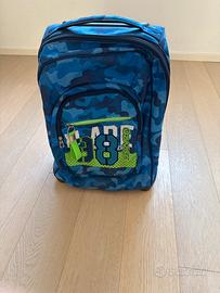 Zaino trolley scuola Seven