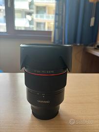 24-70mm f2.8 Samyang E-Mount
