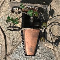 Forno in ferro battuto