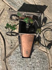 Forno in ferro battuto