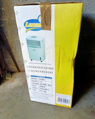 Condizionatore portatile completo caldo/freddo