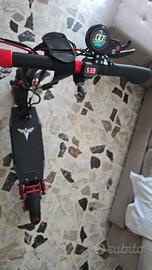 monopattino  nuovo  con ruote  gradi