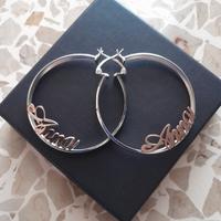 Orecchini personalizzati