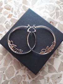 Orecchini personalizzati