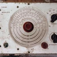 Oscillatore modulato vintage