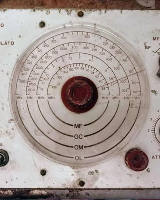 Oscillatore modulato vintage