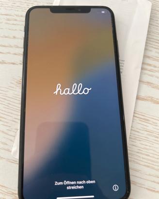 Iphone xs max 64 GB
