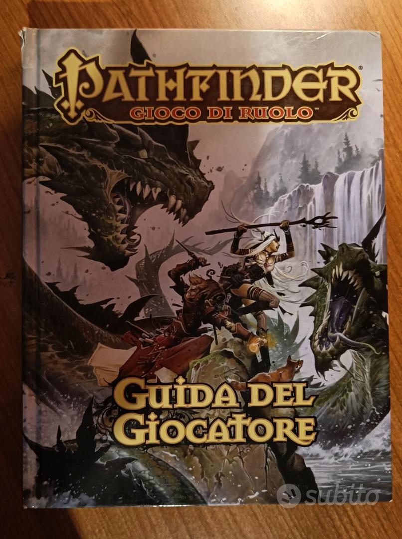 Guida del Giocatore - Pathfinder 1^ Edizione - Libri e Riviste In vendita a  Torino