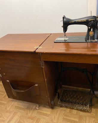Singer vintage con mobiletto - rsg