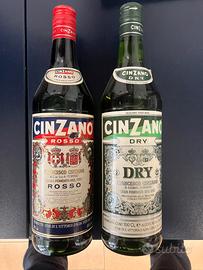 Bottiglie Cinzano da collezionismo
