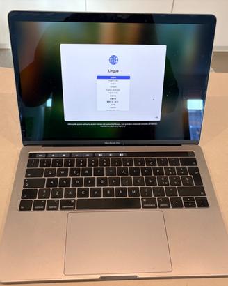 MacBook Pro 2018 13 pollici