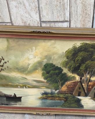 Quadro con cornice