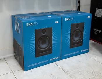 COPPIA CASSE DA STUDIO PRESONUS ERIS E5