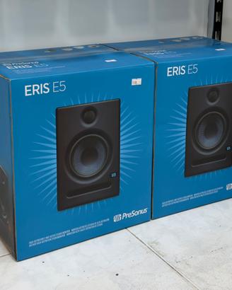 COPPIA CASSE DA STUDIO PRESONUS ERIS E5