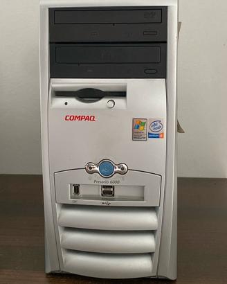 PC COMPAQ PRESARIO 6000 (PENTIUM 4 / WIN XP)