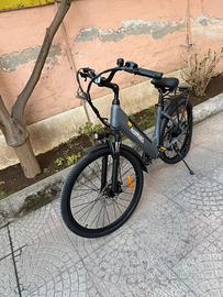 Bici elettrica Hillmiles Nuova