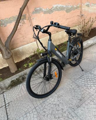 Bici elettrica Hillmiles Nuova