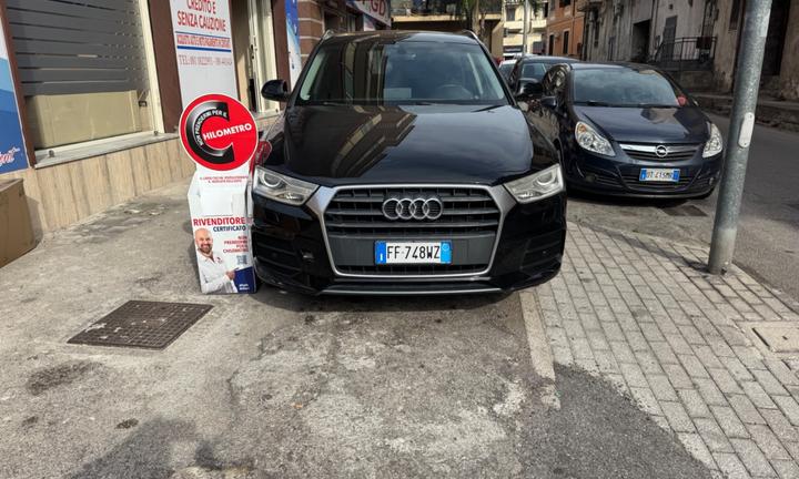 Audi Q3 2.0 TDI 150 CV quattro edition Sport