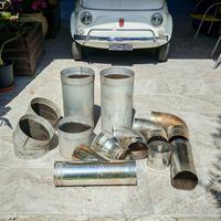 tubi inox camino/canna fumanria