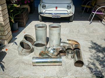 tubi inox camino/canna fumanria