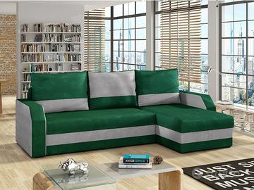 DIVANO LETTO ANGOLARE LEONARDO CON BOX!