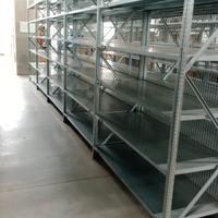 Scaffalatura leggera per minuteria e garage