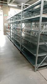 Scaffalatura leggera per minuteria e garage