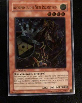 Yugioh alchimista neri incantesimi abpf it082 1a