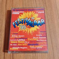 MUSICASSETTE FESTIVALBAR 1999