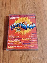 MUSICASSETTE FESTIVALBAR 1999