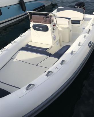 GOMMONE LOMAC 600 YAMAHA 40/70 F40G SUPREME 2021