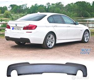 DIFFUSORE BMW F10 F11 DOBLE SALIDA