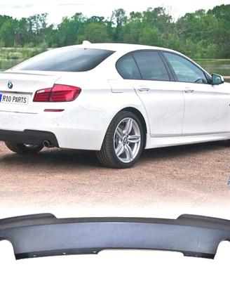 DIFFUSORE BMW F10 F11 DOBLE SALIDA