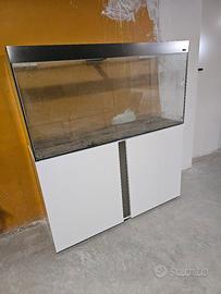 Acquario 240 lt  con mobiletto marca Ciano