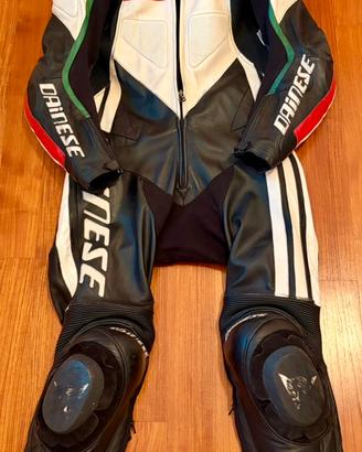 Tuta moto Dainese Gran Premio taglia 48