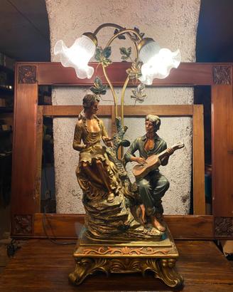 Lampade Tiffany e Liberty