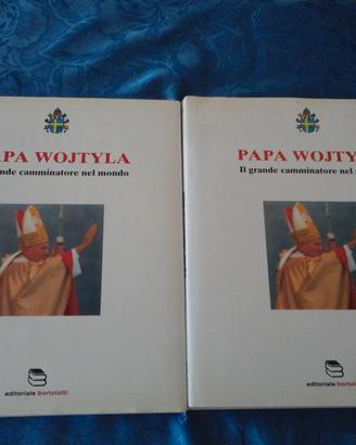 PAPA WOJTYLA IL GRANDE CAMMINATORE NEL MONDO