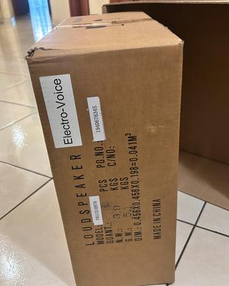 Woofer  electrovoice 12 pollici