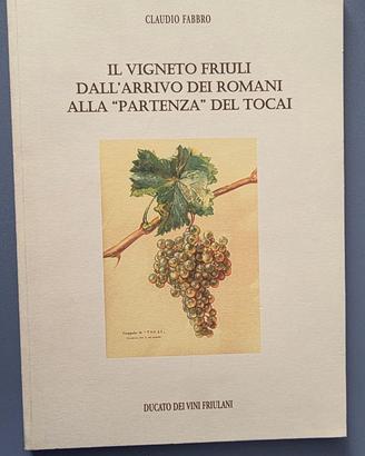 LIBRO SUL VINO FRIULANO