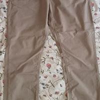 Pantaloni beige LC Waikiki BASIC slim fit W34