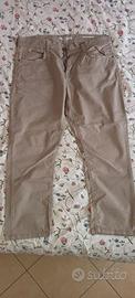 Pantaloni beige LC Waikiki BASIC slim fit W34