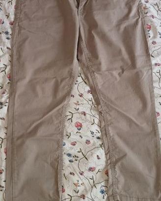 Pantaloni beige LC Waikiki BASIC slim fit W34