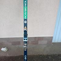 Salomon attacchi modello 555s Equip +sci Rossignol