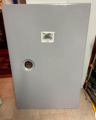 Piatto doccia 120x80 BETTE FLOOR SIDE Acciaio 