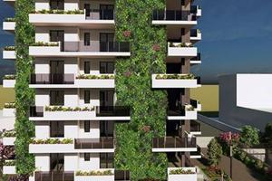 Terreno di 1200 m² a Bordighera