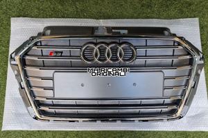 Calandra Paraurti Audi S3 8V Originale Nuova Lift